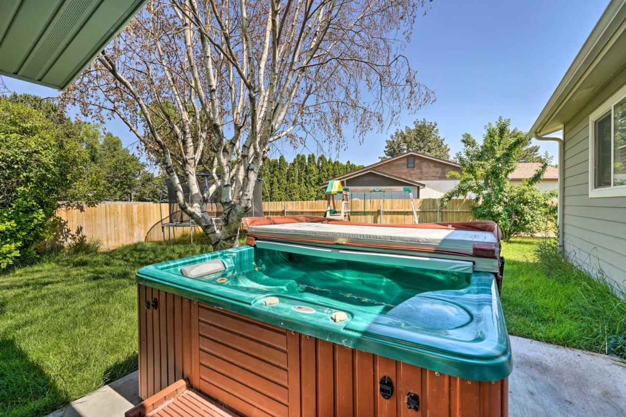 Lovely Twin Falls Home With Private Hot Tub! Eksteriør bilde