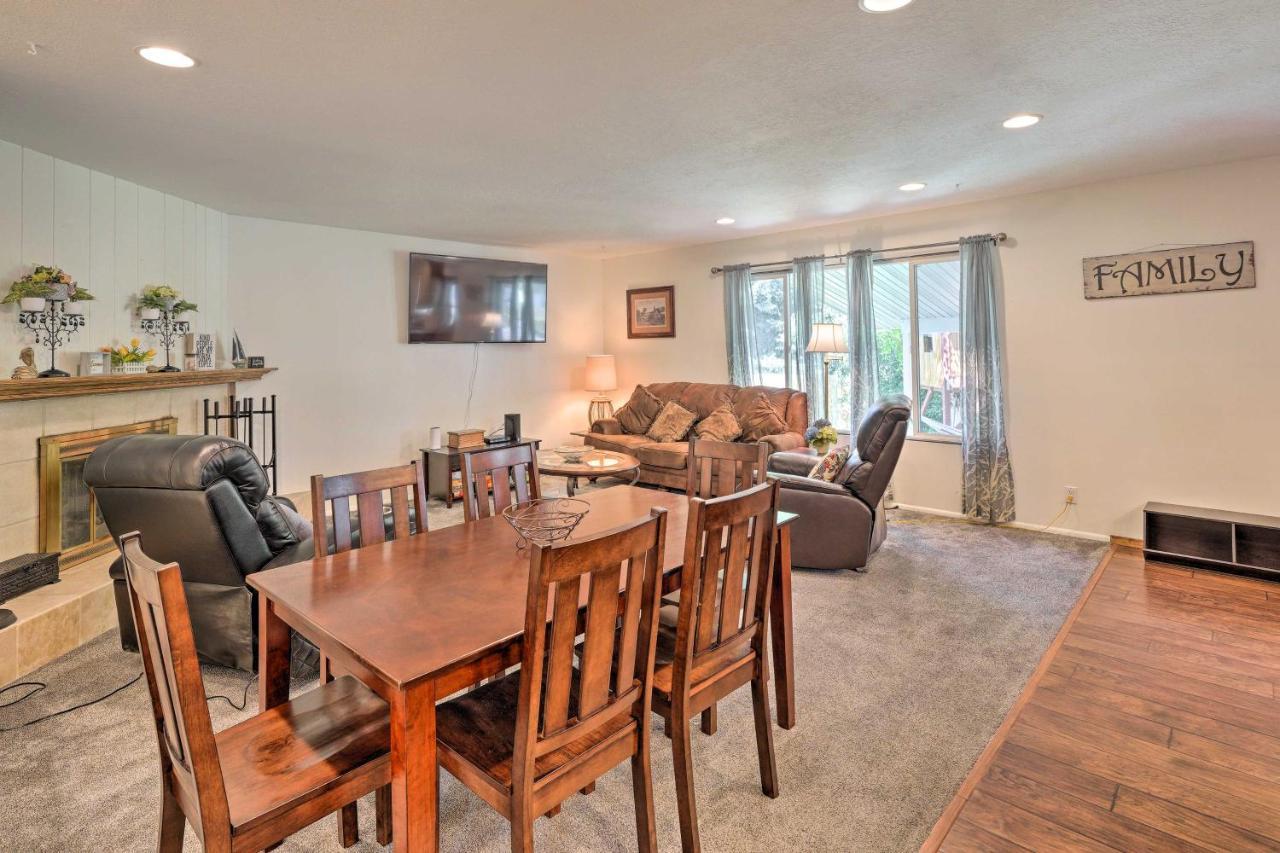 Lovely Twin Falls Home With Private Hot Tub! Eksteriør bilde