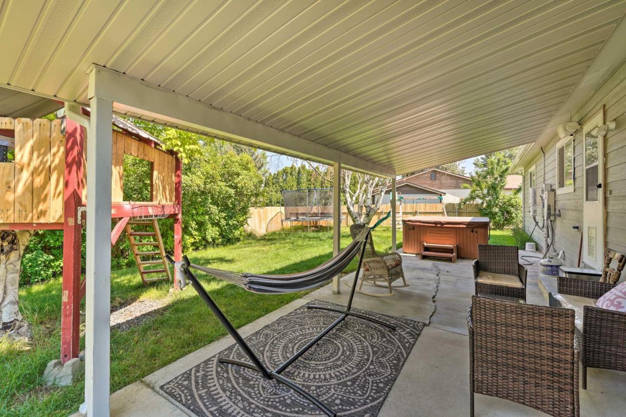 Lovely Twin Falls Home With Private Hot Tub! Eksteriør bilde