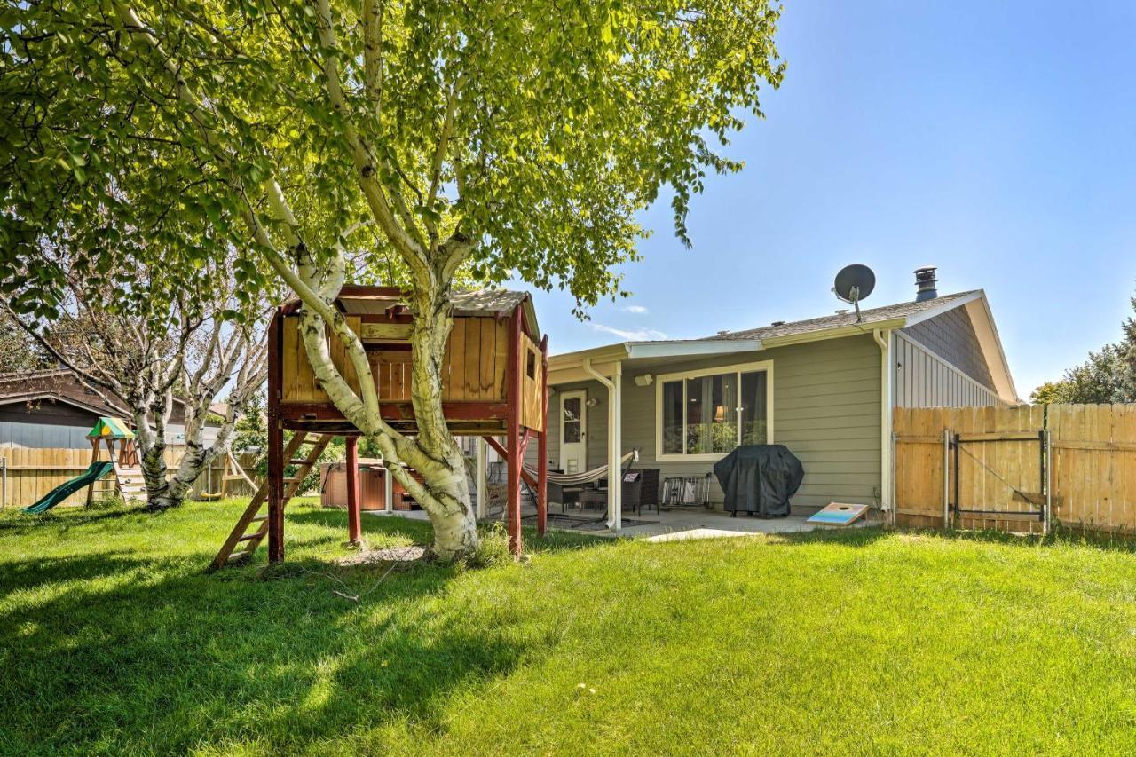 Lovely Twin Falls Home With Private Hot Tub! Eksteriør bilde