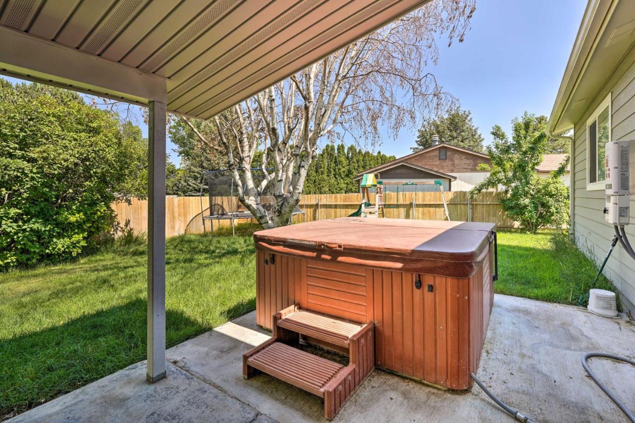 Lovely Twin Falls Home With Private Hot Tub! Eksteriør bilde