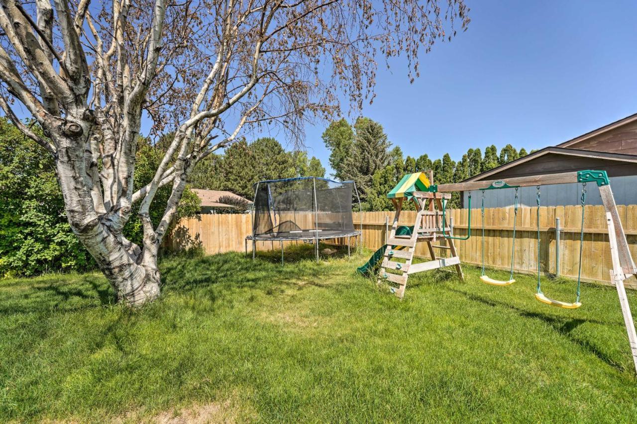 Lovely Twin Falls Home With Private Hot Tub! Eksteriør bilde