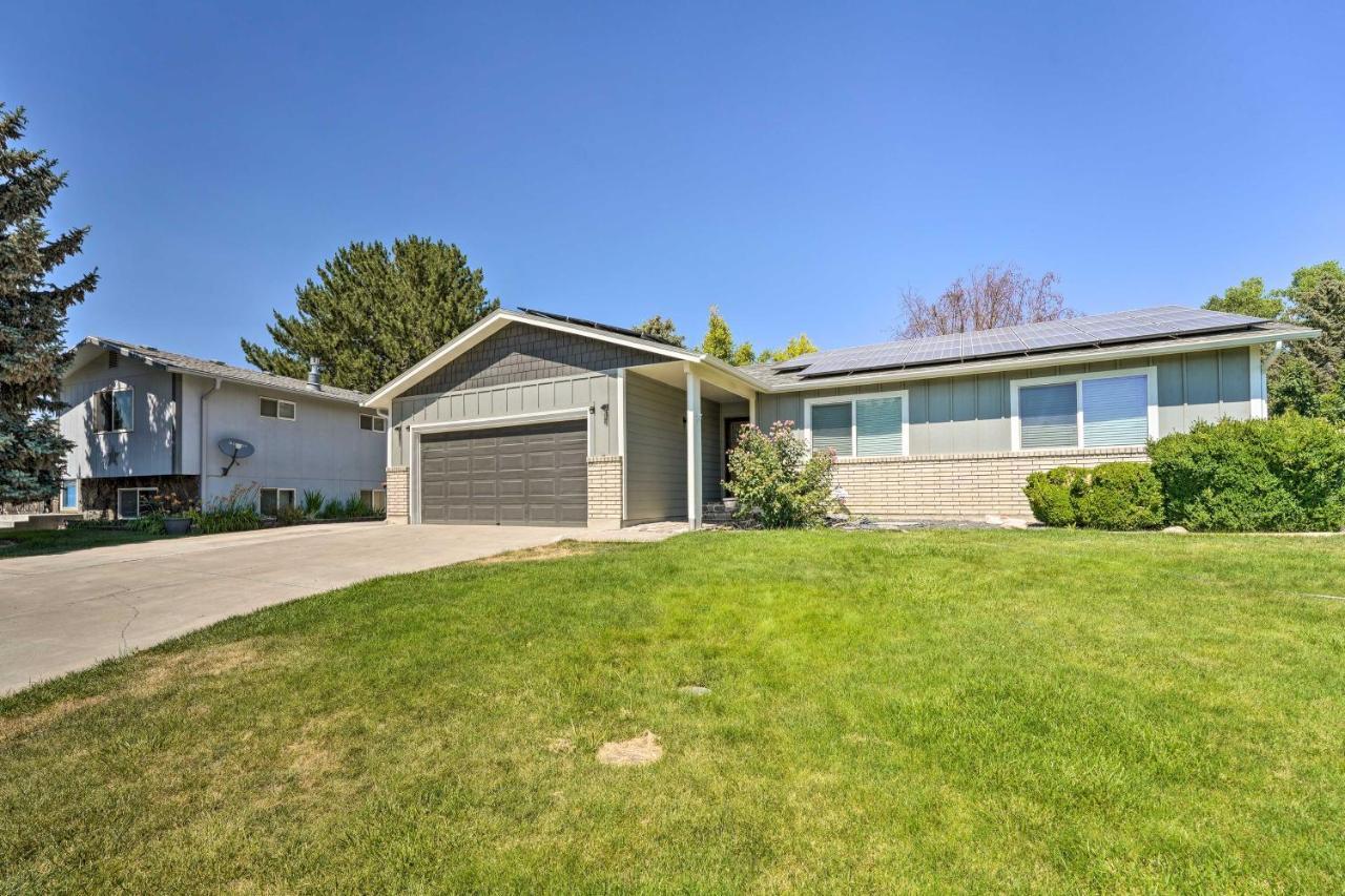 Lovely Twin Falls Home With Private Hot Tub! Eksteriør bilde