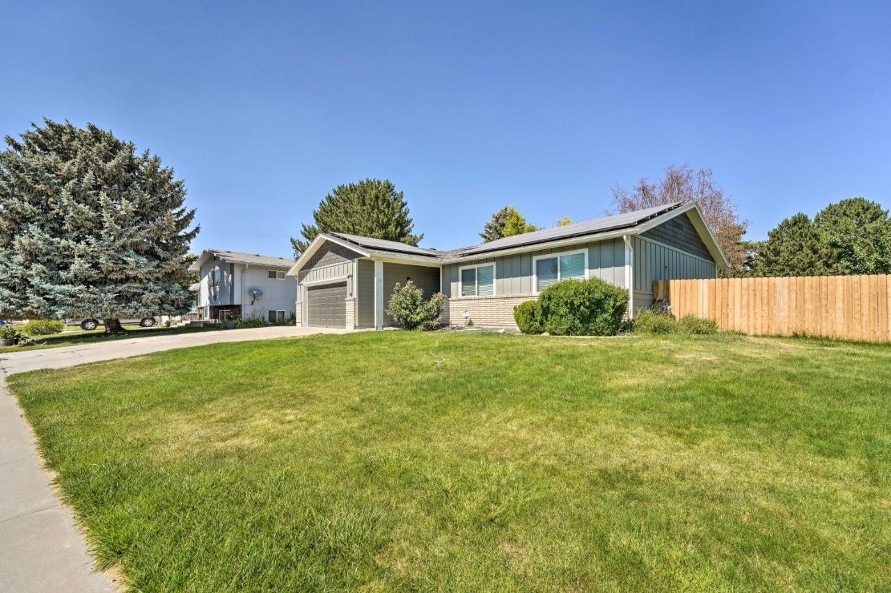 Lovely Twin Falls Home With Private Hot Tub! Eksteriør bilde
