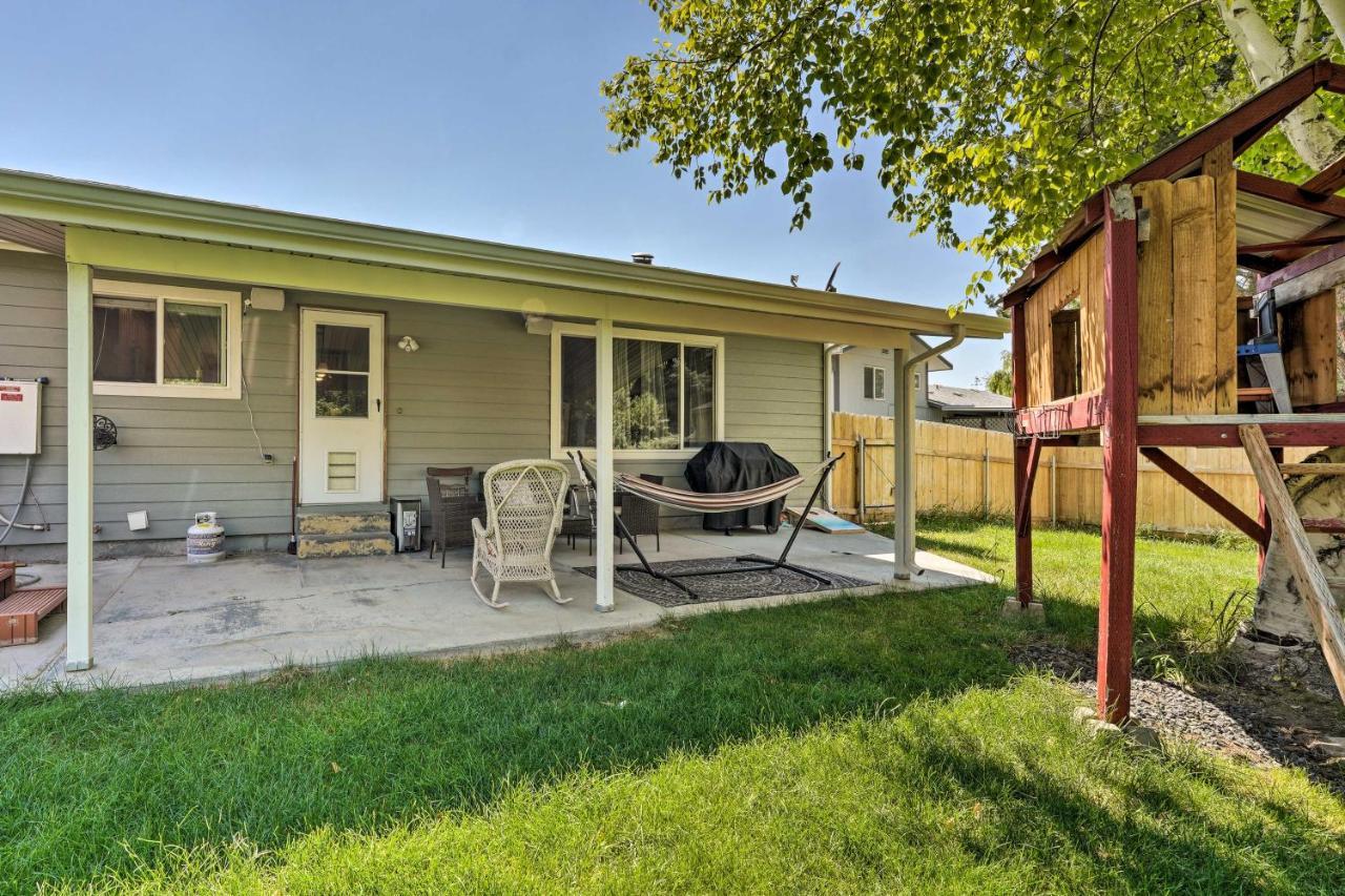 Lovely Twin Falls Home With Private Hot Tub! Eksteriør bilde